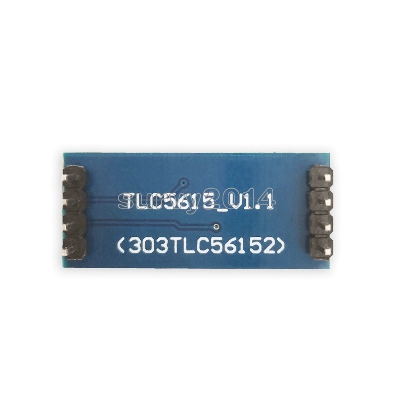 1PCS TLC5615 10-bit Serial Interface DAC Module Digital to Analog Module