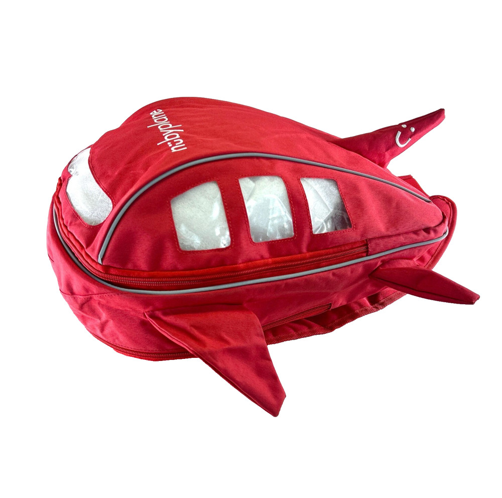 Nubyplane Airplane Kids' Backpack, Red