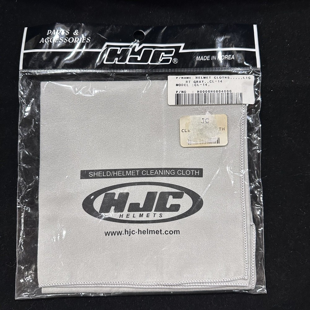HJC Shield & Helmet Cleaning Cloth