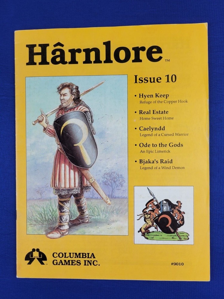 Harnlore Issue 10 - Columbia Games 9010