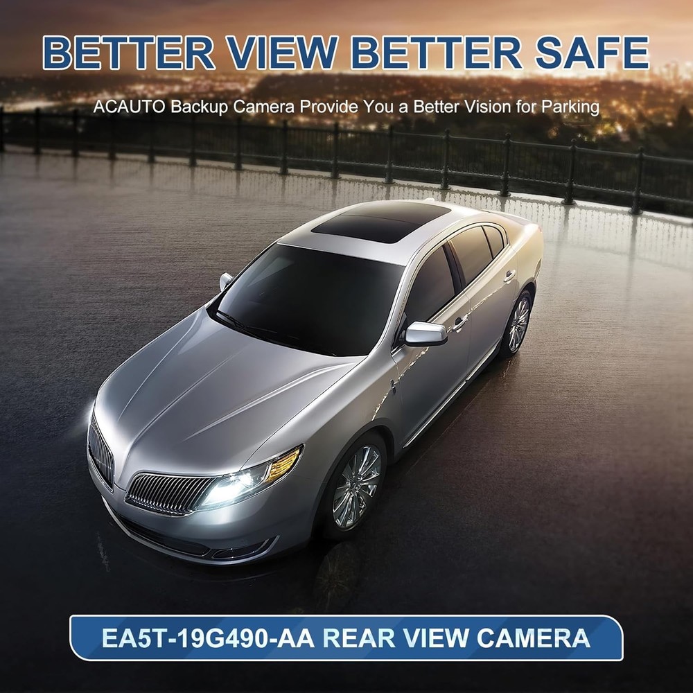 Rear View Backup Reverse Camera Fit for Lincoln MKS 2013-2016