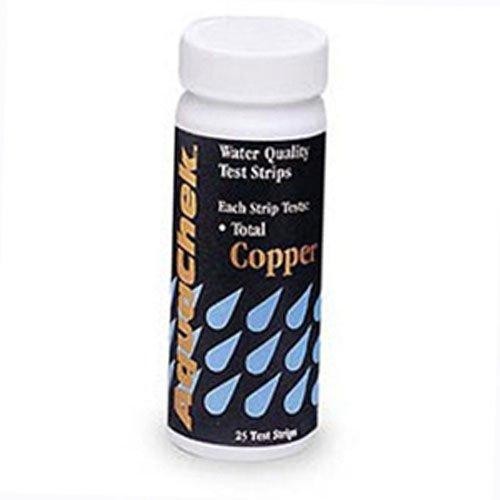 Aquachek Copper Test Strips 661454E