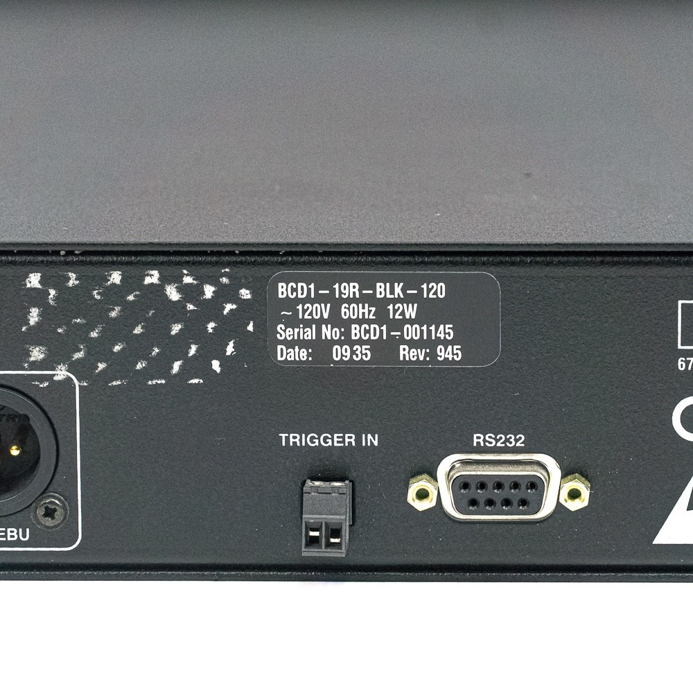 Bryston BCD-1 CD Player — Audiophile Reference • Balanced & Unbalanced Outputs