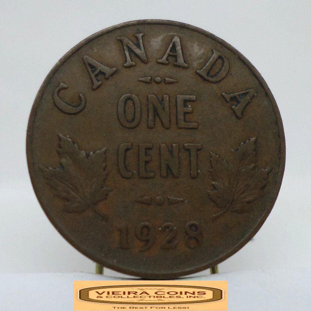 1928 Canada One Cent - #C56313NQ