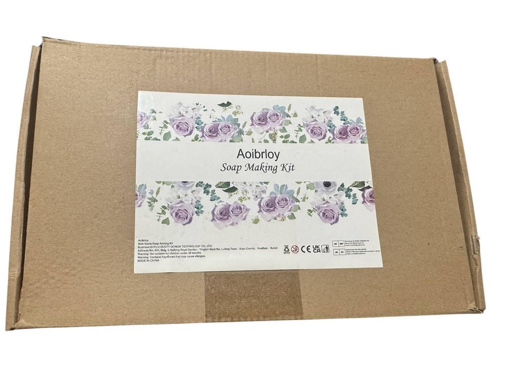 New Aoibrloy Soap Kits Making for Adults Beginner with Instructions