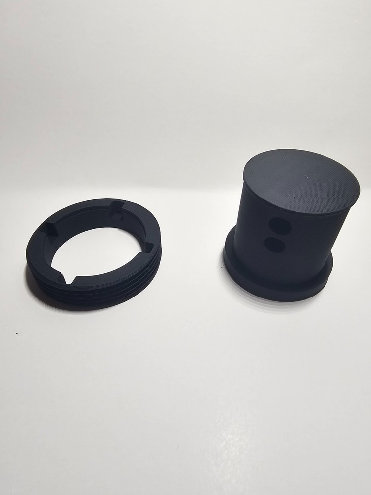 Paramount Pool Valet Pop-Up Head Replacement 2-Hole / 4-Hole with Retainer Ring