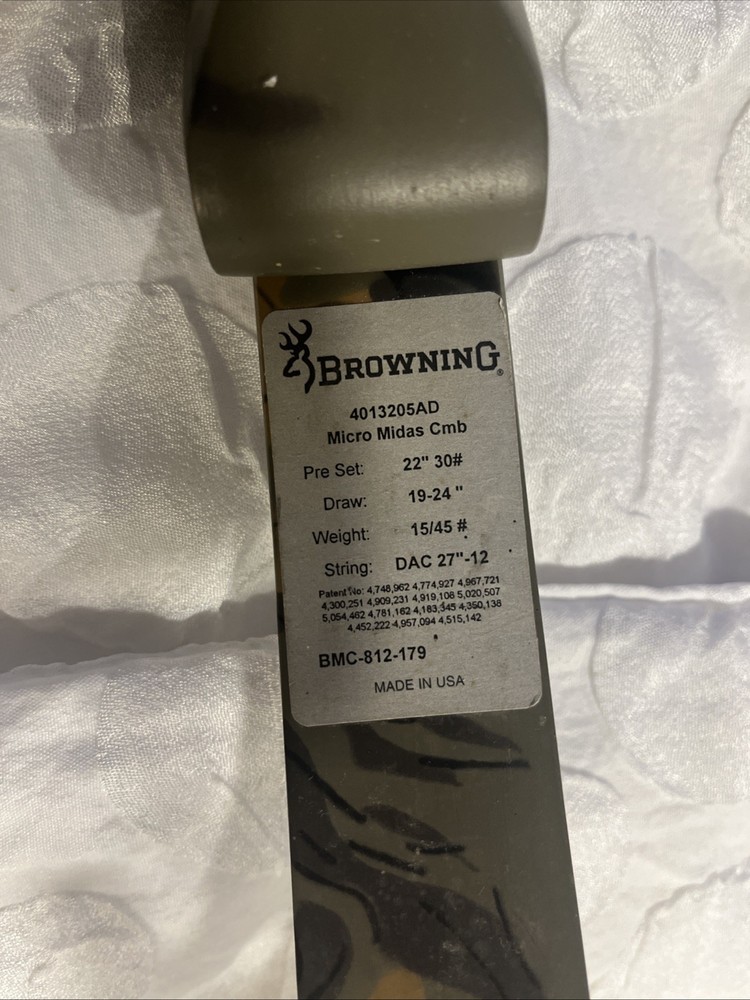 Browning Micro Midas Compound Bow.