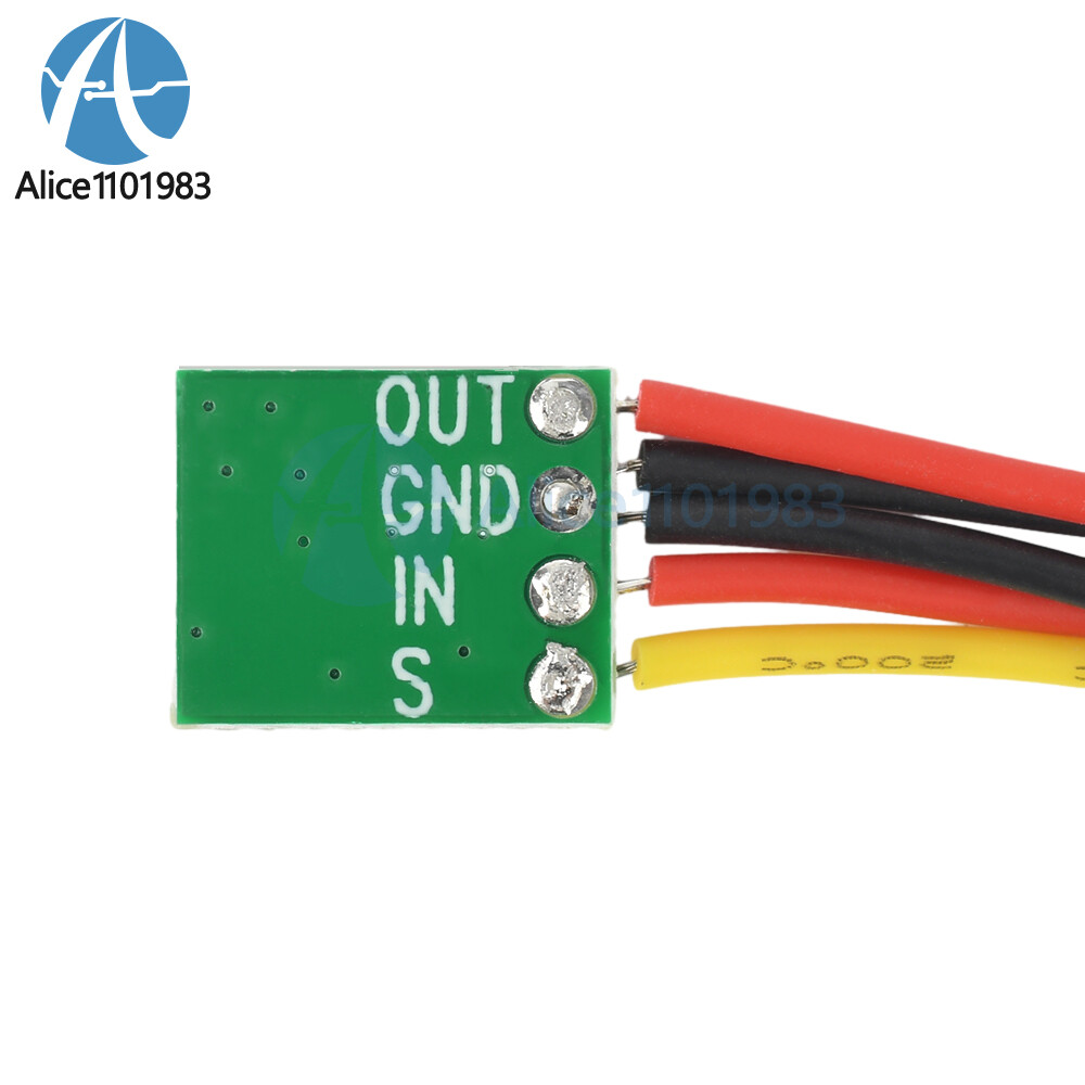 10* High & Low Signal Control 17A High Current Electronic Switch Driver Module