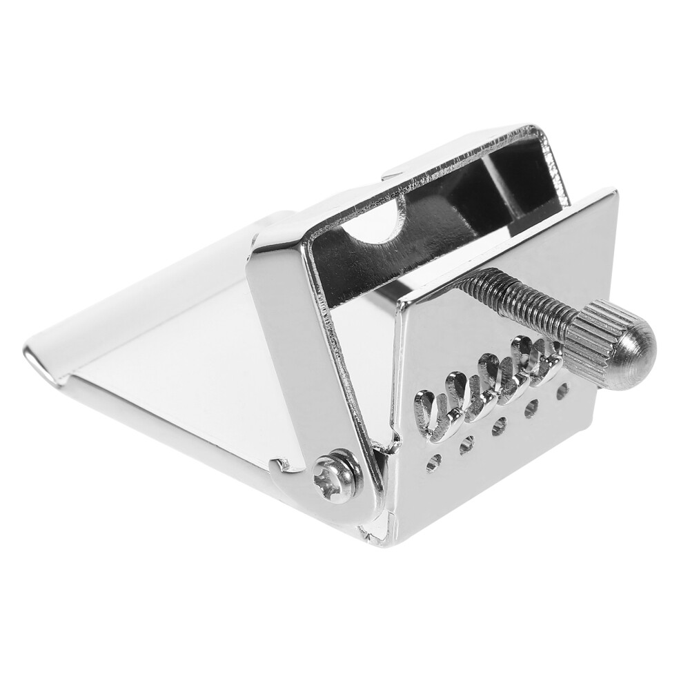 Banjo Replacement Part Practical Accessory Plated Tailpiece