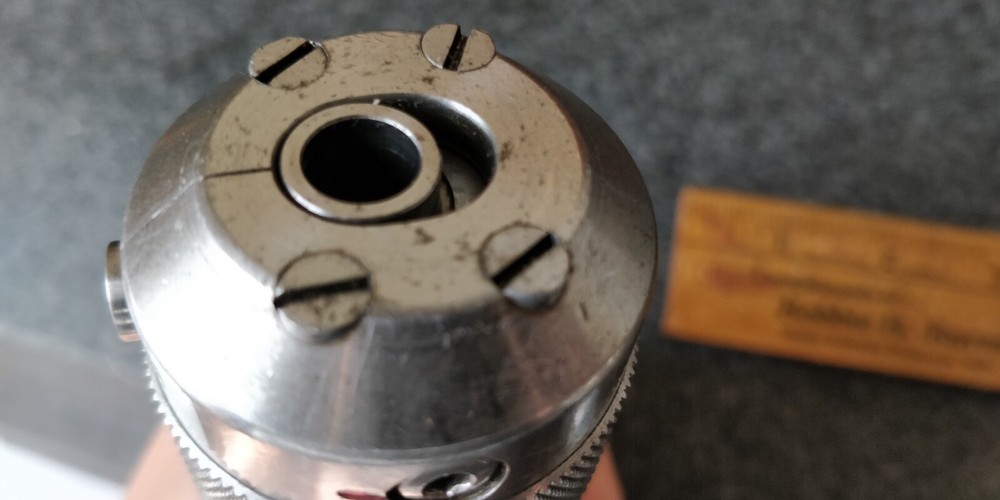 SIP Societe Genevoise ~ Adjustable Tool Holder ~ Jig Boring Tool .0002"