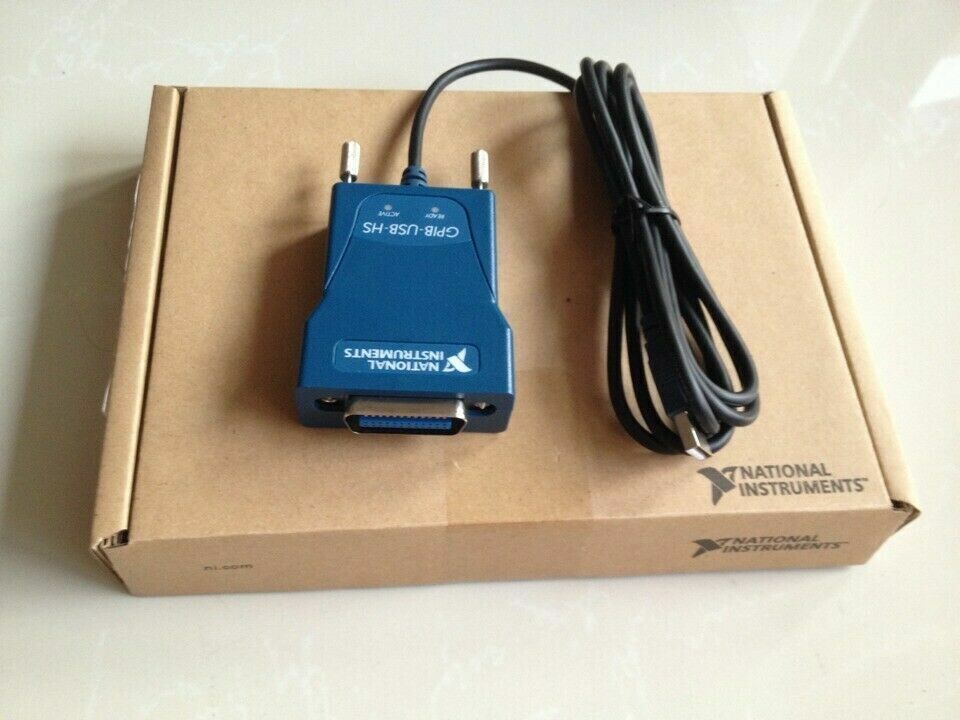 1PC GPIB-USB-HS USB Interface Adapter NI  controller IEEE 488 TOC New In Box
