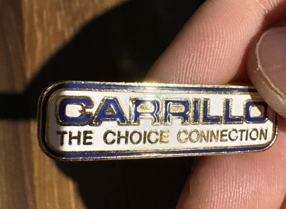 Carrillo Racing Products Pin