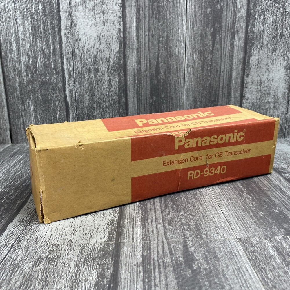 Vintage Panasonic RD-9340 CB Extension Cable Cord CB Transceiver NEW