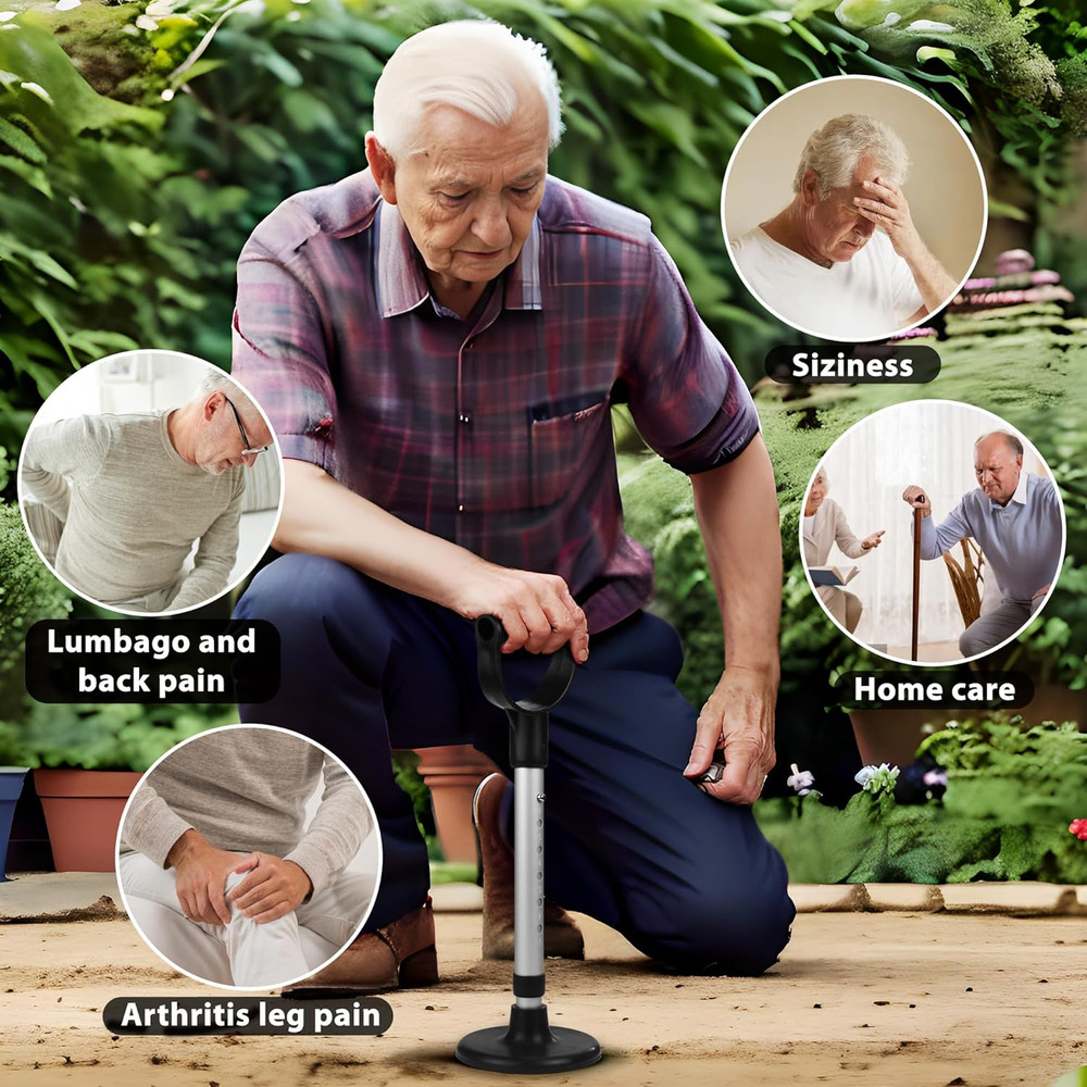 Mobility Aids Tool Adjustable Standing Assist Devices Portability Standing Aid D