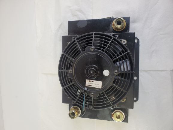 Hydac SA OK-ELD1H Cooling System Fan 3.1/24V/1/S P Max 16 Bar Code 3083596