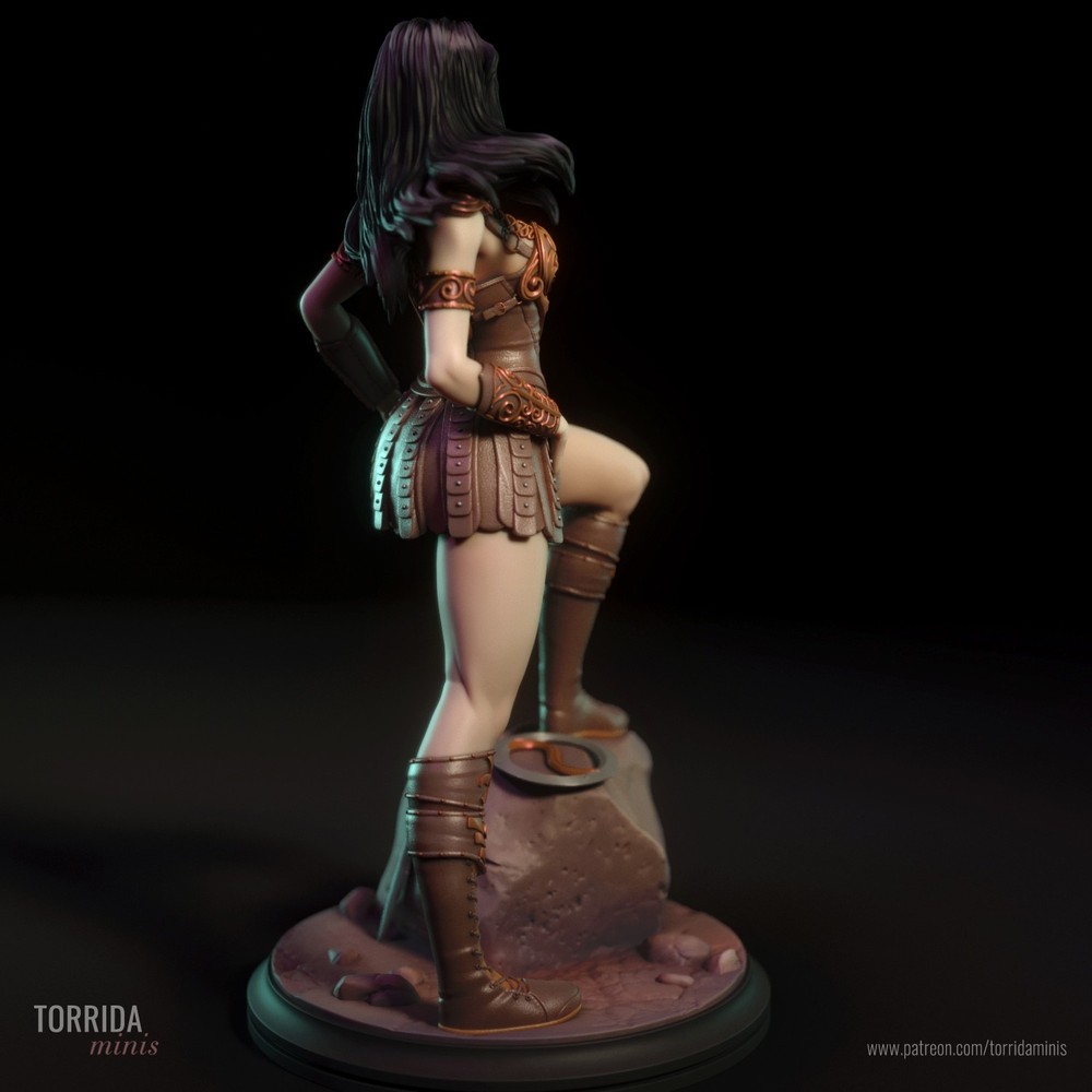 Xena - Fan Art Multi Part Resin Kit