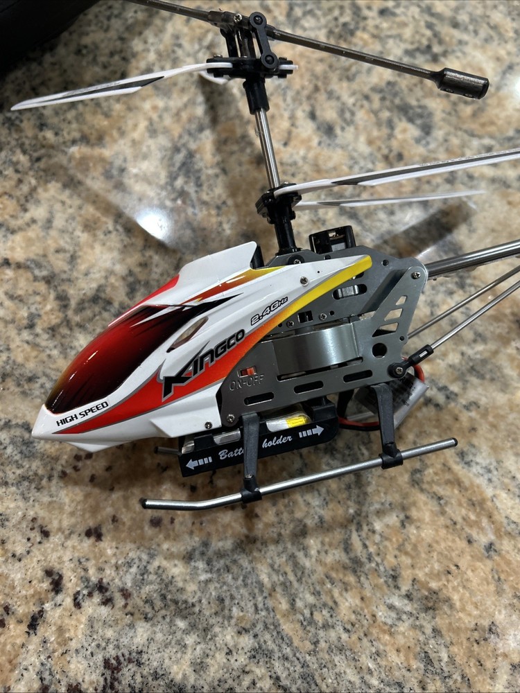 Remote Control Helicopter Kingo 2.4 GHZ 2.5