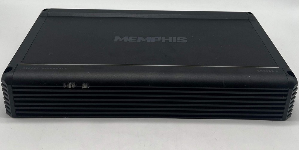 Memphis SRX300.4 Car Audio Amplifier - Used