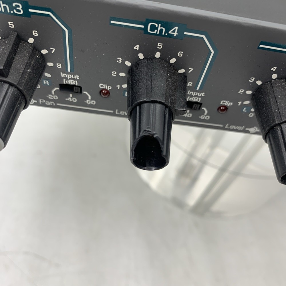 Ashly MX-206 Stereo Microphone/Line Mixer