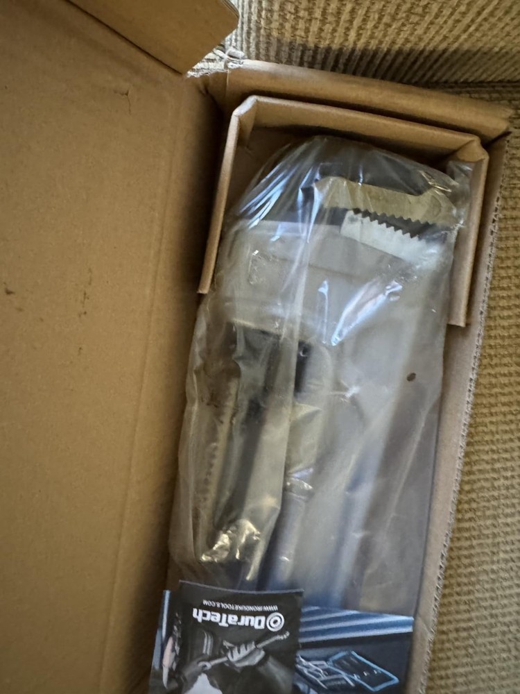 Lightweight 24" Aluminum Pipe Wrench