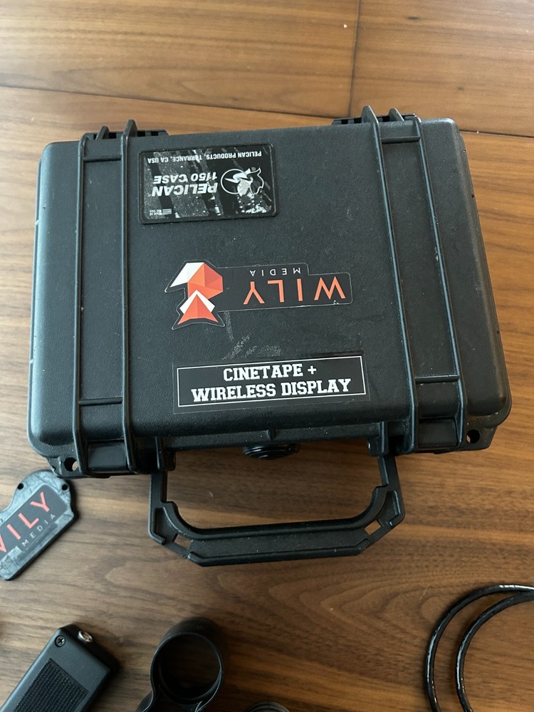 Cinematography Electronics Cinetape Measure System with Wireless Display