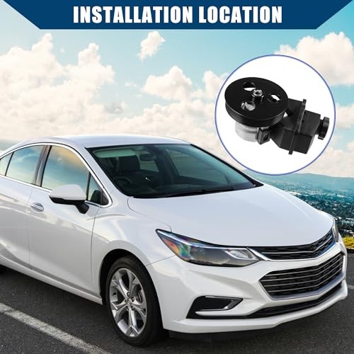 Power Steering Pump Assembly for Chevy Impala 2006-2011 / Power Steering Fluid