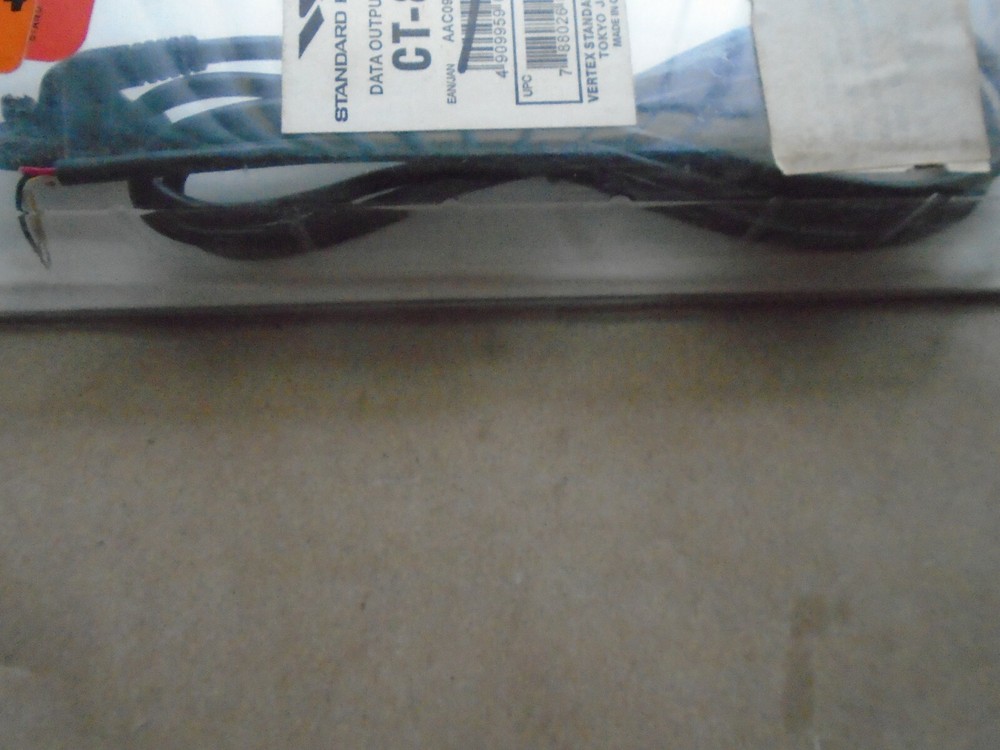 Standard Horizon CT-85 Handheld Gps data cable