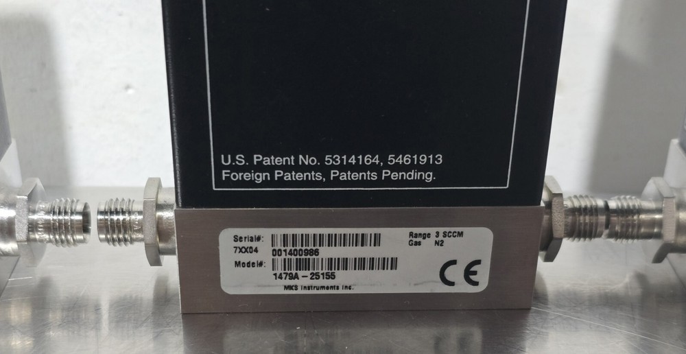 MKS 1479A 3 SCCM N2 Mass-Flo Controller