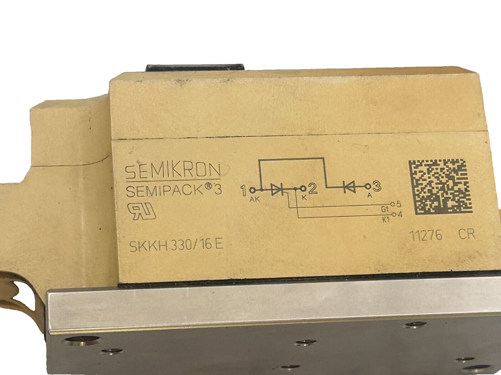 SEMIKRON SEMIPACK®3 SKKH 330/16E Pre Owned