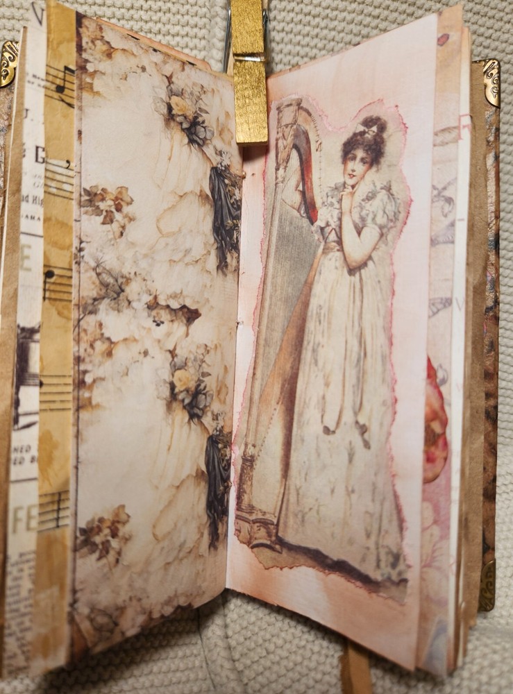 Victorian Themed Proposal Junk Journal - Limited Edition