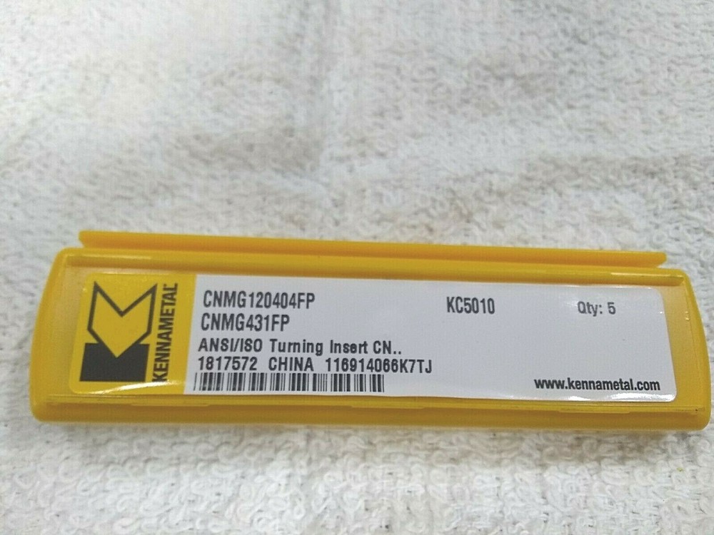 Kennametal Bits CNMG's