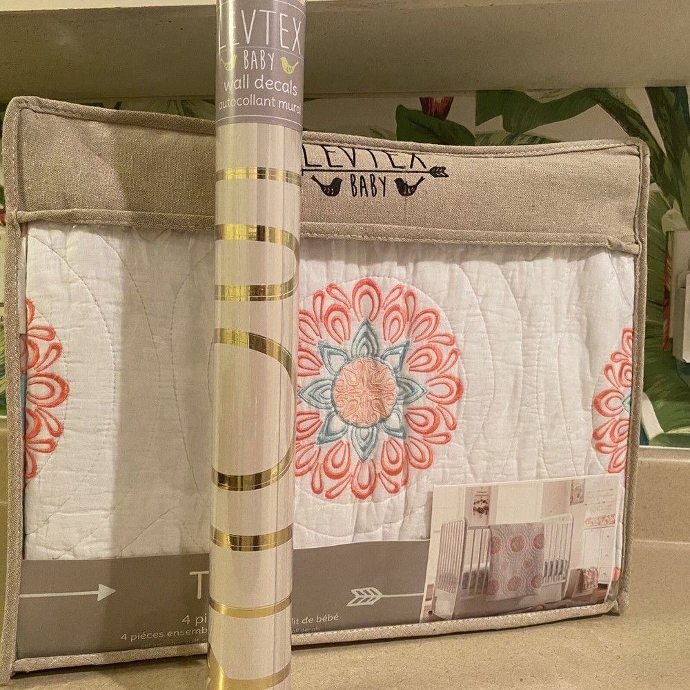 Tivoli Crib Set 4 Pieces