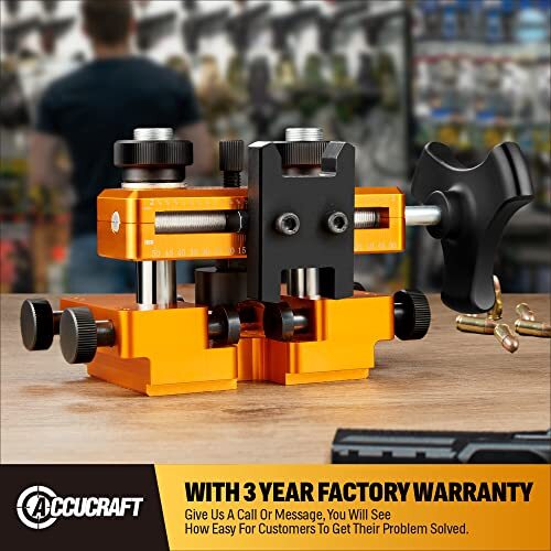 Sight Pusher Tool with Heavy-Duty Construction Rear Sight Tool