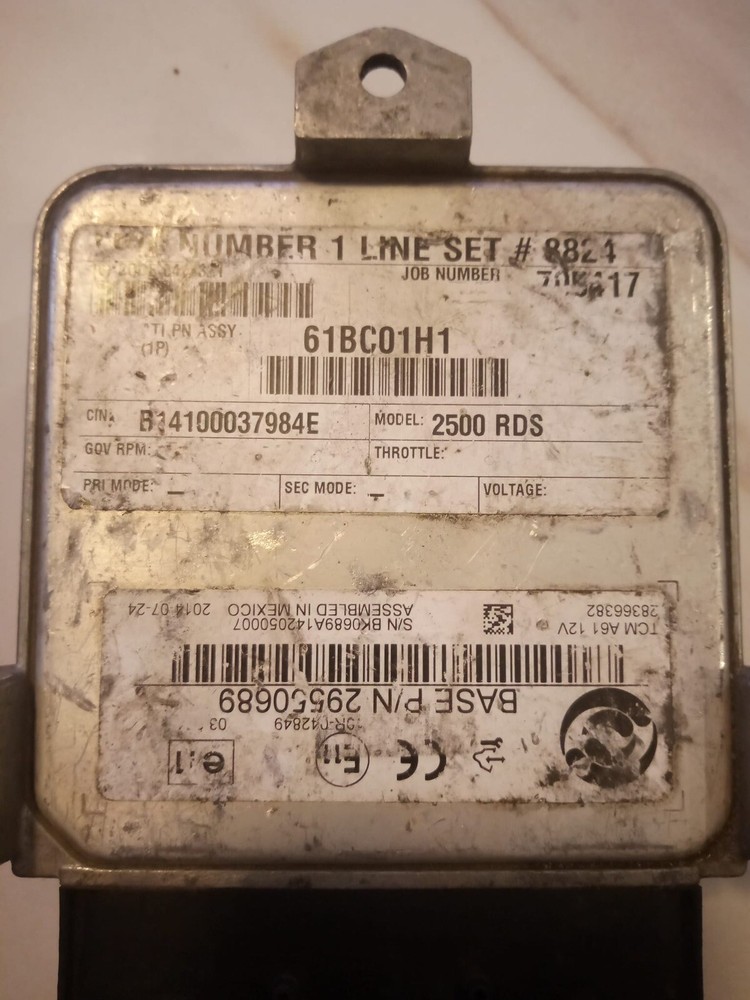 allison transmission tcm