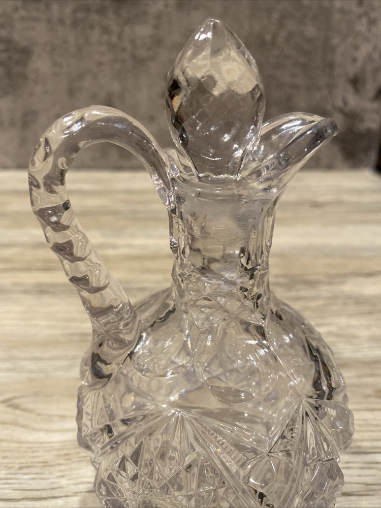 Queer crystal glass vinegar Cruit
