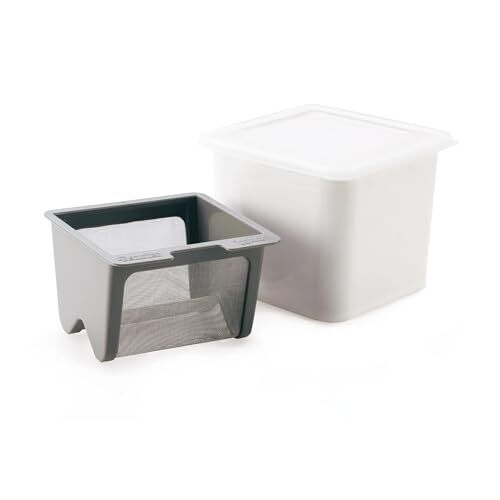 Donvier 837426 Yogurt Cheese Maker 1-Pack White