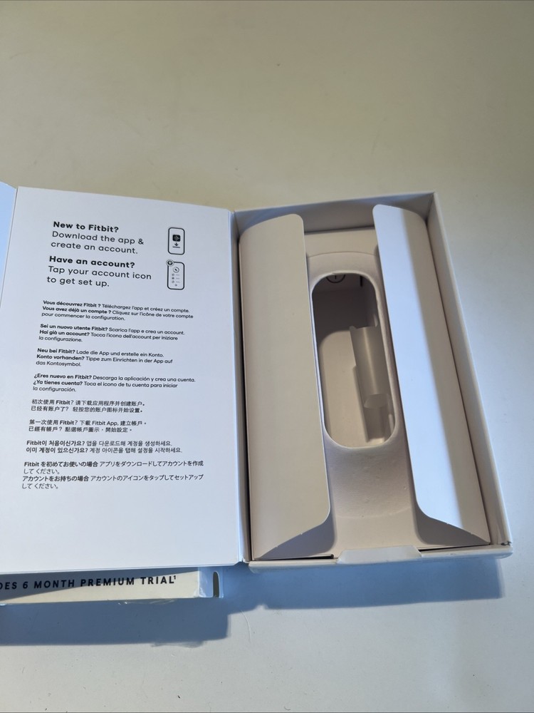 FitBit Charge 5 - Box ONLY!!! Papers Lg Band Pc