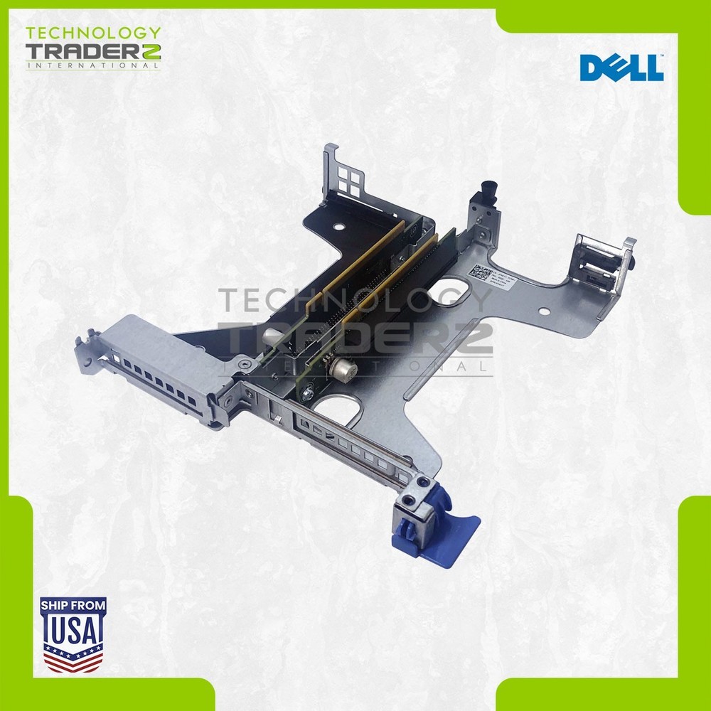 HD5N2 Dell PowerEdge R430 Server Riser Board 0HD5N2 W/ Bracket **Pulled**