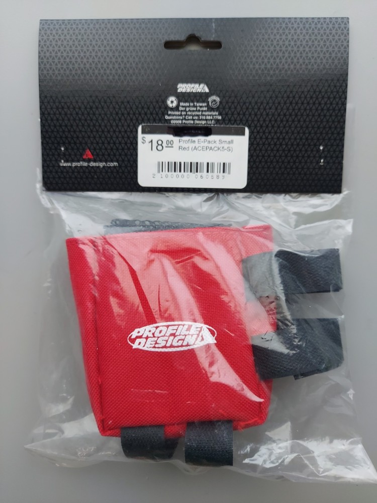 Profile Design E-Pack Small Red ACEPACK5-S