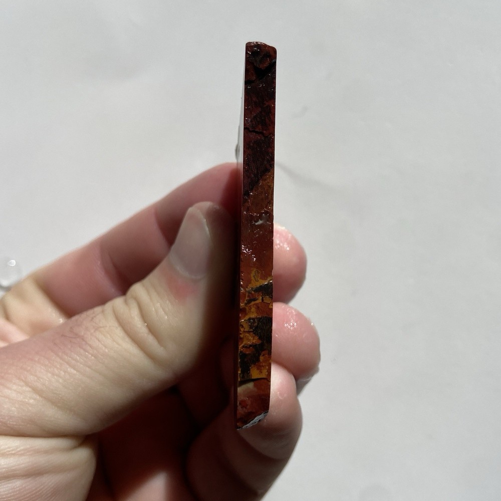 Red/Green Morrisonite Jasper Rough Slab