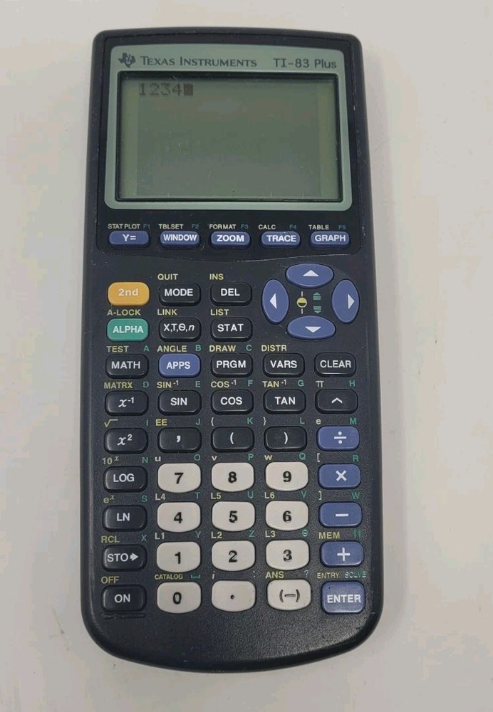 Texas Instruments TI-83 Plus Graphing Calculator *Read
