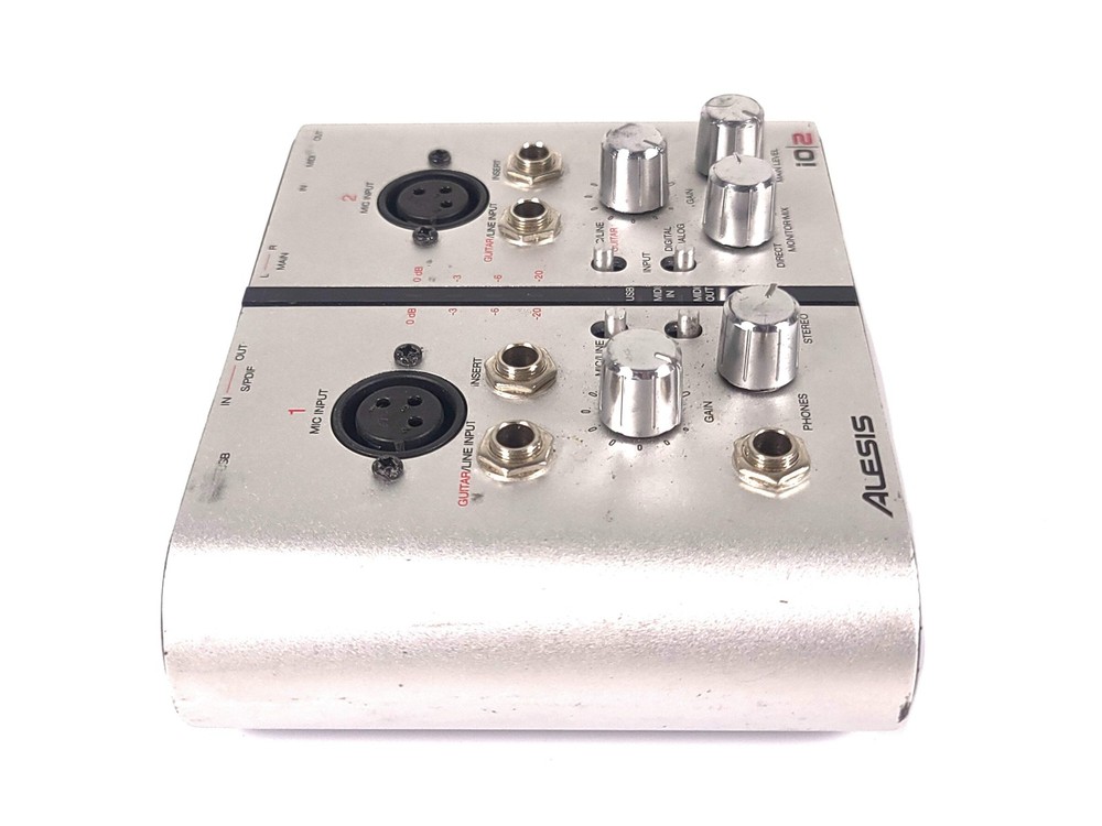 Alesis iO2 USB Audio Interface (C2018-459)