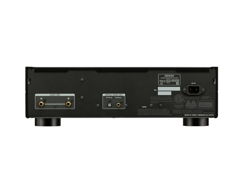 Denon DCD-3000NE CD/SACD Player - Black **B-Stock**