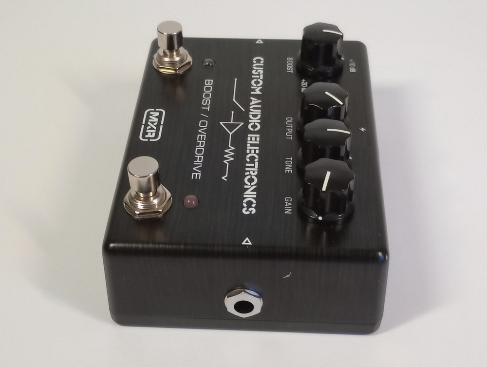MXR CAE Custom Audio Electronics MC402 Boost/Overdrive Guitar Effects Pedal