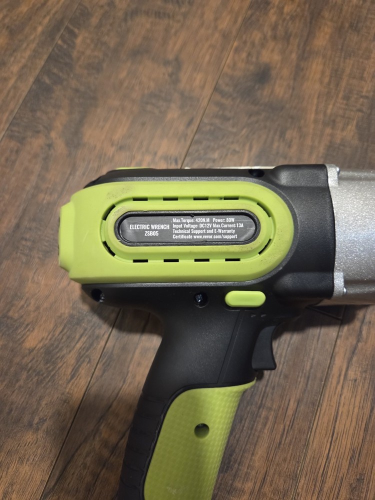 Vevor Electric Wrench: With Max. Torque 420