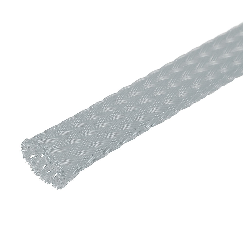Expandable Sleeving 1/4-inch 100ft Cable Sleeve Gray