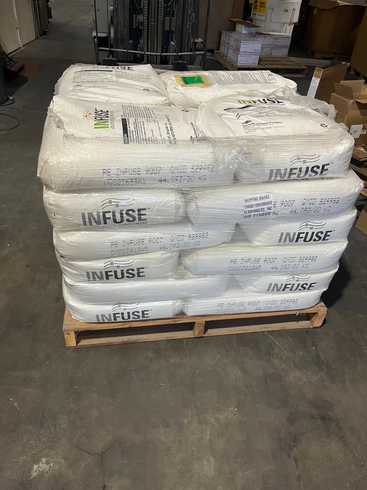 Infuse 9007 Olefin Block Copolymer (OBC)