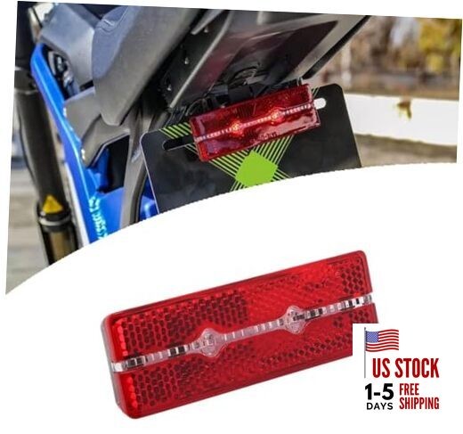 Tail Light for Surron Light Bee,Led Tail Light with Reflector for Electric