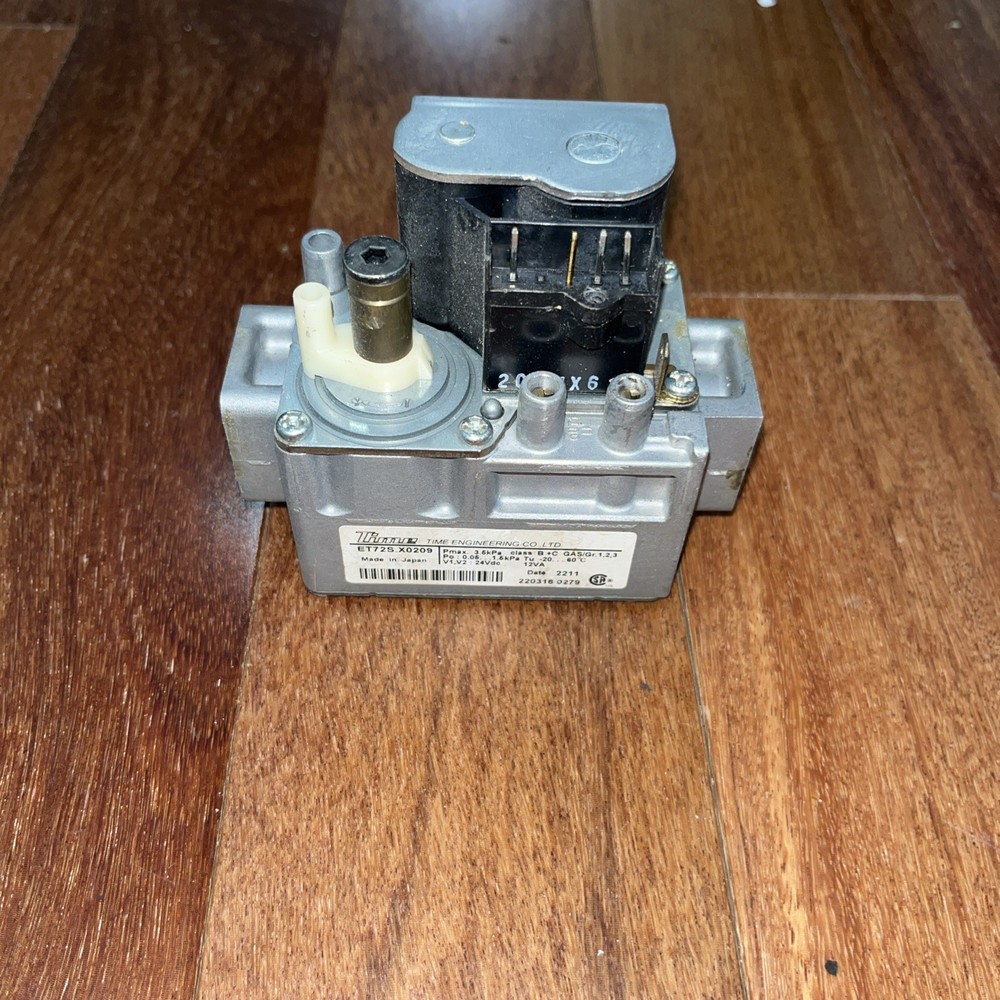 Time Engineering Gas Valve Assembly - ET72S.X0209