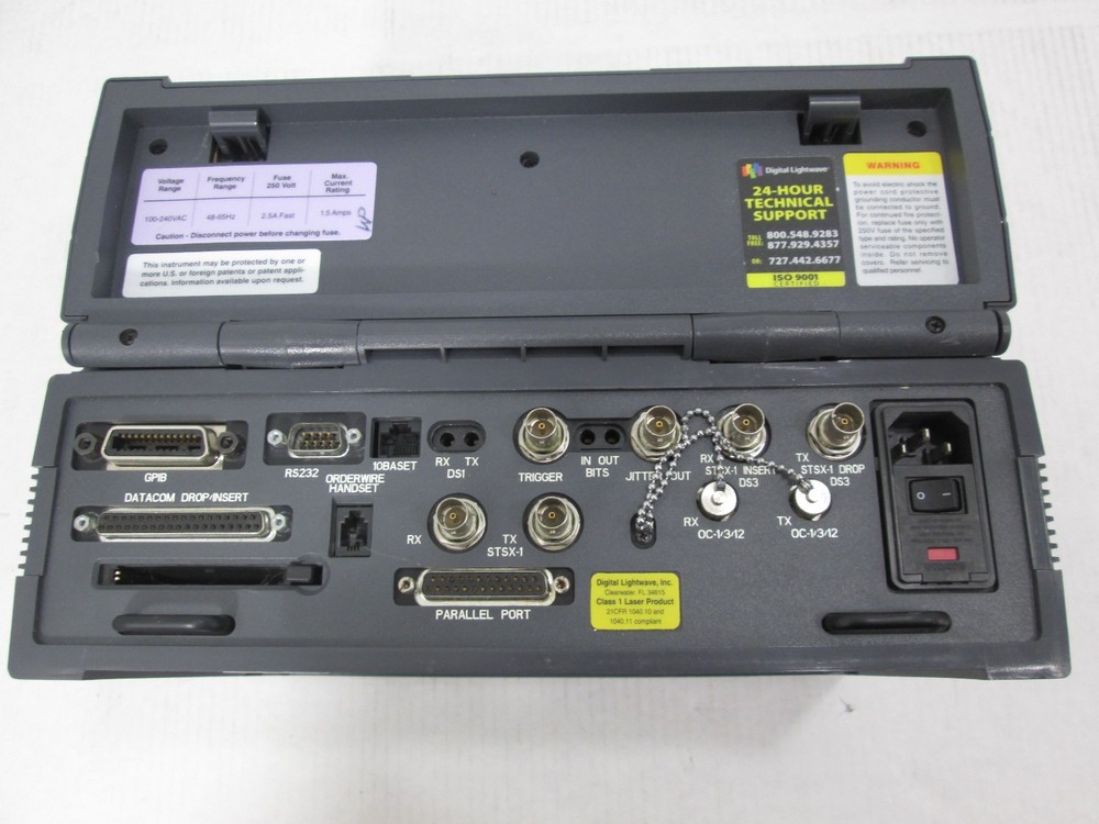 Digital Lightwave ASA-PKG-OC3 W/Carrying Case! (#1)
